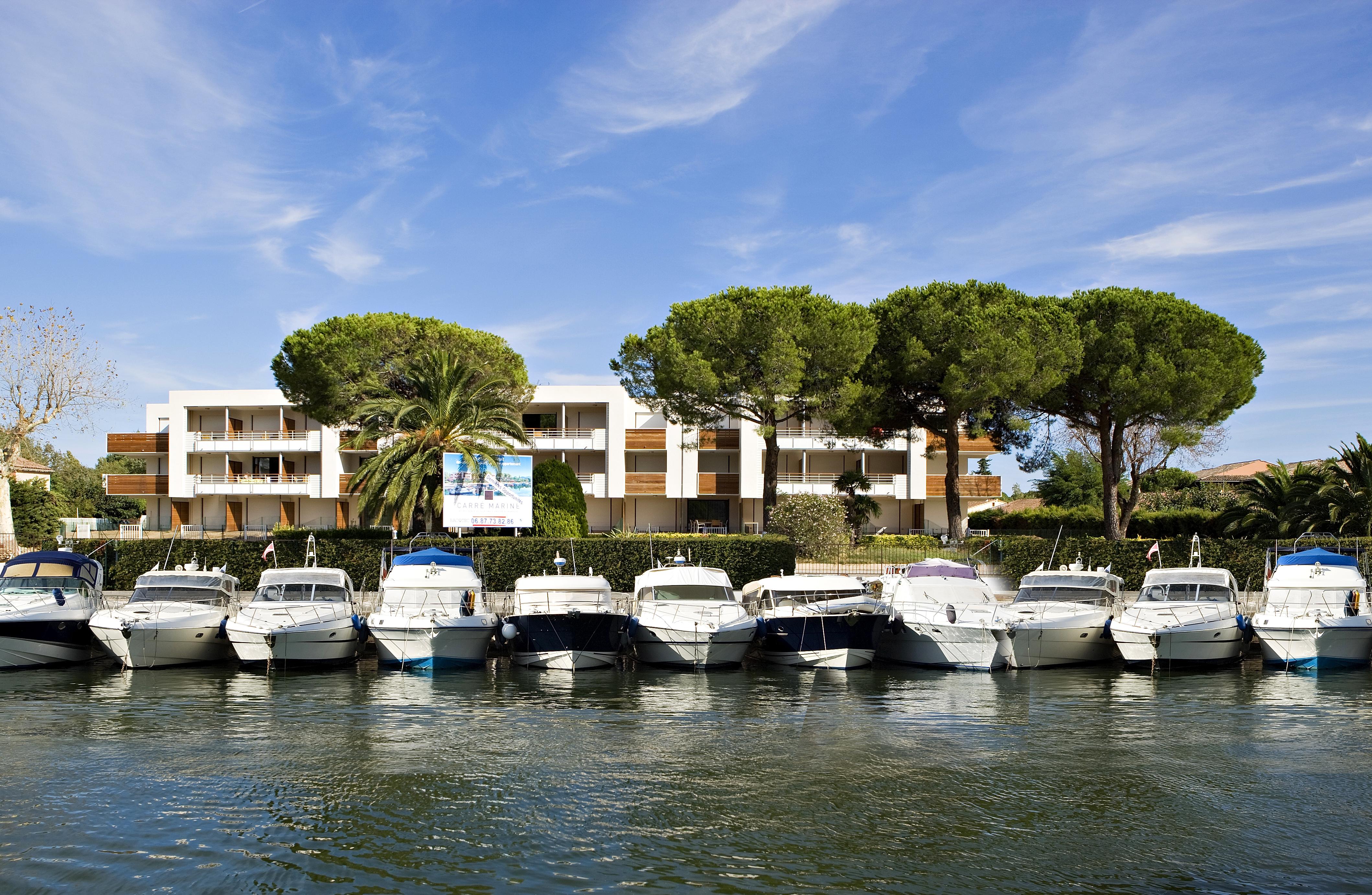 Vacanceole - Residence Carre Marine Манделю-ла-Напул Екстериор снимка